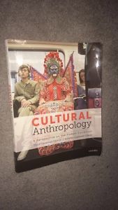 Cultural Anthropology book for sale