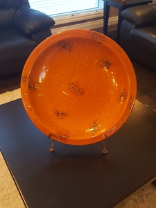 Decorative Plate and Stand