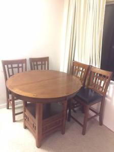 Dining Table Set + Loveseat + Chair