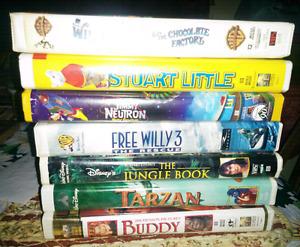 Disney VHS movies