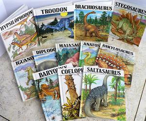 Does your Kid Love Dinosaurs?!!! Child's World Book Set HC