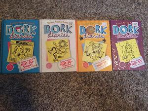 Dork Diaries book series for kids