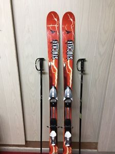 Downhill skis & Boots