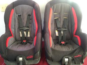 Evenflo Tribute Stage 2 Car Seats