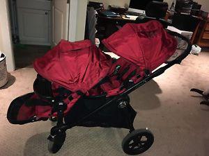 Excellent Baby Jogger City Select Double stroller