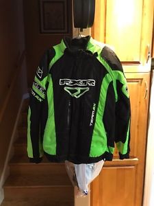 FXR floater jacket, matching gloves and pants