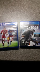 Fifa 16 + Watch Dogs