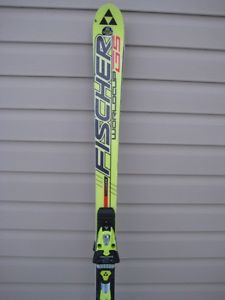 Fischer GS Skis
