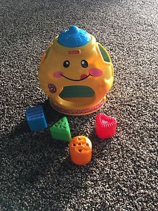 Fisher Price Laugh and Learn Cookie Shape Surprise
