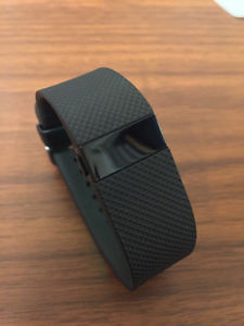 Fitbit Charge HR - Size Small, Black