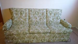 Free 3 seater couch and chair