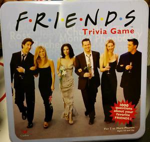 "Friends" TV Show Trivia Game