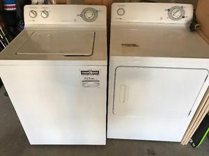 GE Washer and dryer for sale