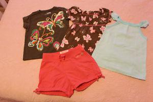 Girl's clothes size 2