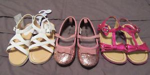 Girl's size 10 sandals and shoes