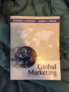 Global Marketing - 8th edition