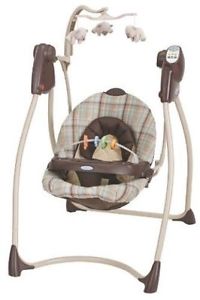 Graco Play Swing-Excellent Condition