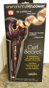 Hair curling iron - Infiniti Pro by Conair® Curl Secret
