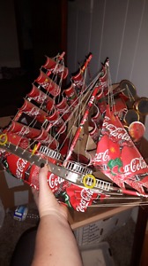 Hand made Coca-Cola collection
