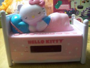 Hello Kitty Clock radio