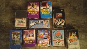 Hockey boxes UNOPENED!