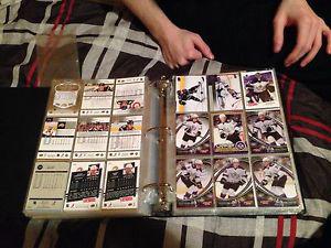 Hockey card collection forsale