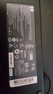 Hp laptop power adapter