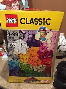 Huge box of Lego