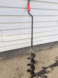 Ice Fishing Auger 8 Inch like New