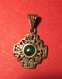 Inka Cross Necklace