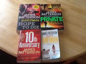 James Patterson books