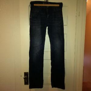 Jeans - Silver Nash Straight Leg, W28 / L34