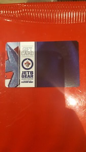 Jets Gear Giftcard