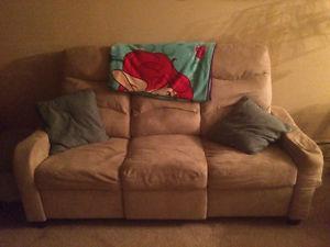 La-Z-Boy Couch Recliner For Sale