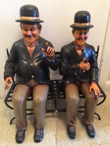 Laurel and Hardy Large Statue $150.