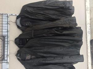 Leather jackets