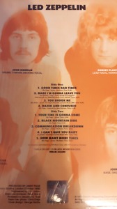 Led Zeppelin 1, remastered 180gram vinyl. $30 firm