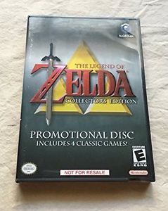 Legend of Zelda Collectors edition