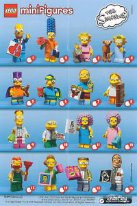 Lego Simpson Mini Figures Series 2