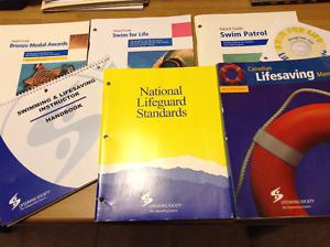 Lifeguarding and Swim Instructor Resources