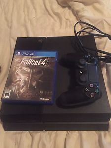 Like-New PS4 with Fallout 4