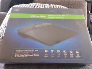 Linksys E wireless router