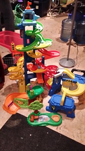 Little People and Fisher Price Toys
