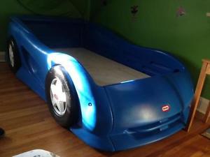 Little Tikes twin Car Bed