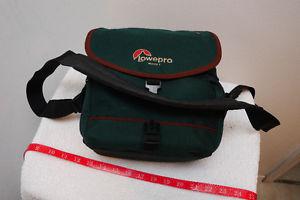 Lowepro camera bag, green