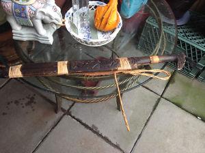 MANDAU,Dayak, Borneo, Head hunt sword, Museum grade