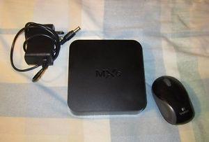 MXQ Android box with Logitech Mouse