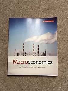 Macro Economics textbook