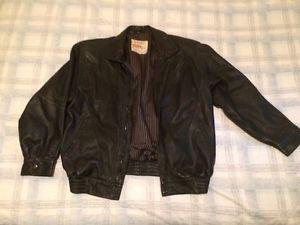 Manmade Leather Jacket Women's Casual