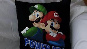 Mario Brothers Pillow